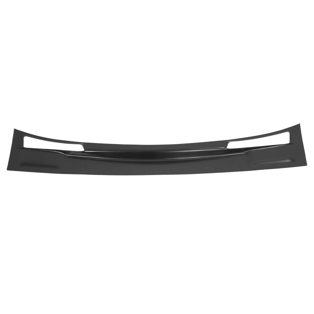 Windshield Wiper Cowl Panel Cover Black ABS For Chevrolet Corvette C3 1973-1982