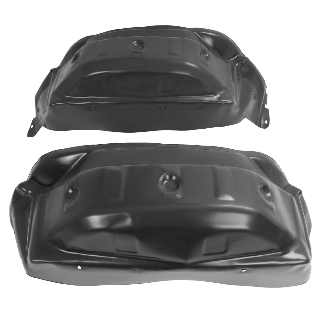 Rear Wheel Well Cover Guards For Chevrolet Silverado 2500 HD/3500 HD 20-26 Black