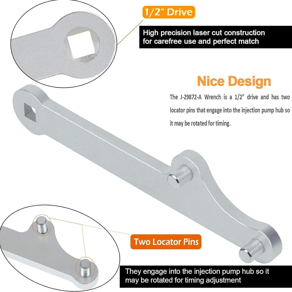 6.5L Diesel Injection Pump Adjustment Wrench For GM C/K G/P J-29872-A, J-29872