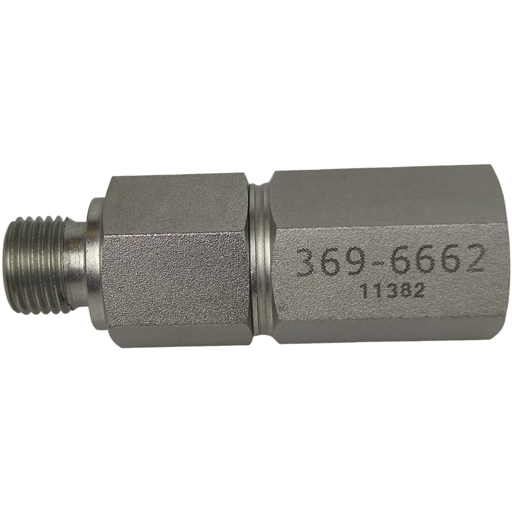 369-6662 Fuel Pressure Regulator for Caterpillar C9 C7 816F II 815F II 815B 953C