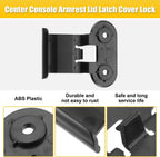 Armrest Center Floor Console Lid Latch for Jeep Cherokee 1997-2001 55037537AA