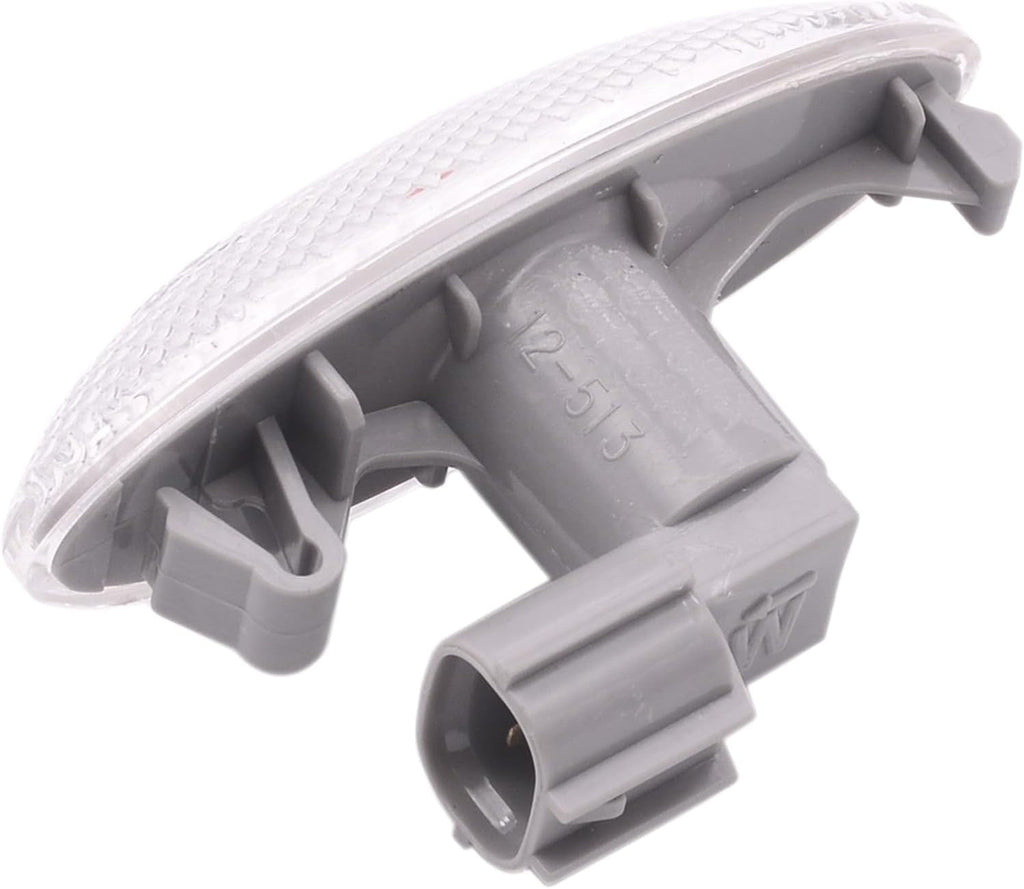 2pcs Side Turn Signal Fender Light 81730-02090 Fit For Toyota Yaris 2005-2013 US