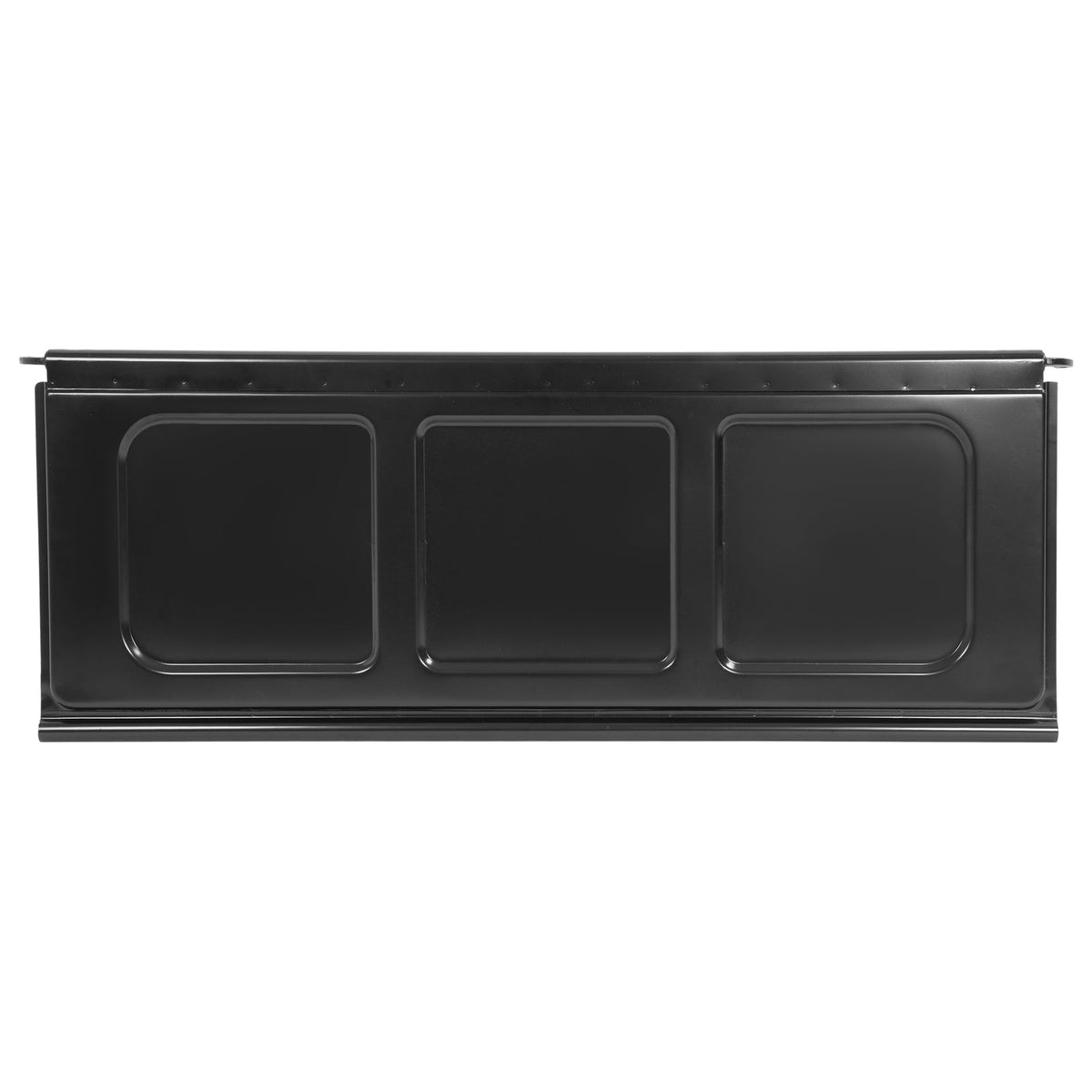 Rear Steel Tailgate Primed Black For 1942-50 Ford 1/2 Ton Truck Electrophoresis