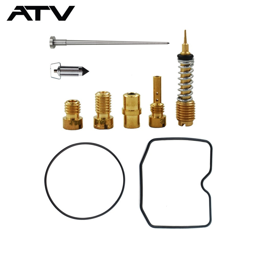 Generic 1999-2002 For Kawasaki Prairie KVF300 Carburetor Repair Kit Carb Kit