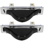 Pair of Front Park and Turn Signal Light Lamps For Chevy Monte Carlo SS 1981-88