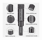 Black New Dry Diamond Drill Bits Durable For Porcelain Granite Tile Ceramic