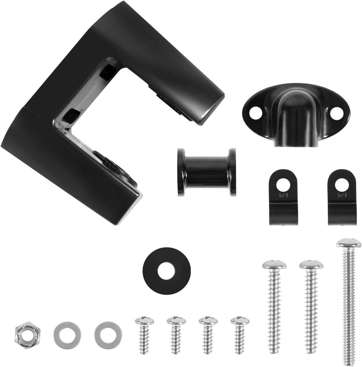 K00-00118-01 Transducer Bracket Transom Mount Kit for Garmin 010-10272-00 & More