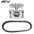 Complete Primary Drive Clutch W/ Belt For Polaris Ranger 500 1999 & 2003-2009 US