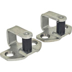 2X Front Door Lock Striker Latch 80570-04E00 for Nissan 300ZX Z31 1984-1989