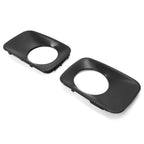 For Honda Pilot 2009 2010 2011 Black Fog Light Trim Cover Driver & Passenger New