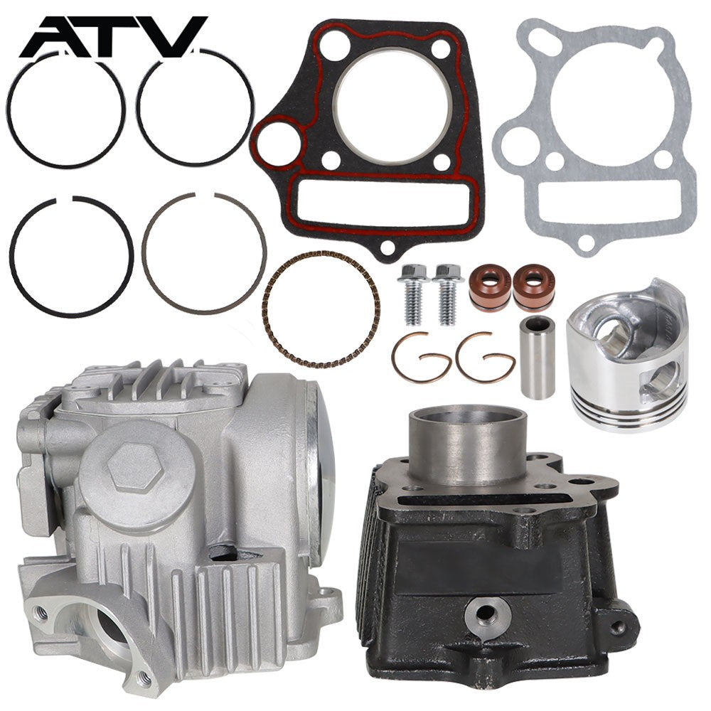 For Honda XR50 Z50R CRF50 Top End Rebuild Kit Cylinder Head Piston Gaskets Kit