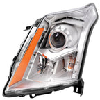 Left Driver Side Projector Headlight Lamp Clear For Cadillac SRX 2010-2016 DOT