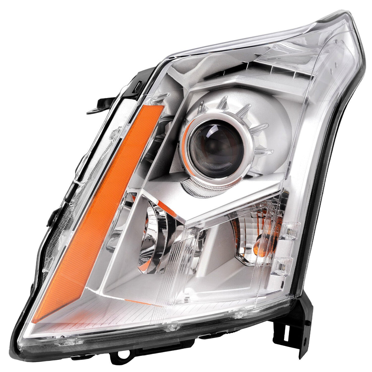Left Driver Side Projector Headlight Lamp Clear For Cadillac SRX 2010-2016 DOT