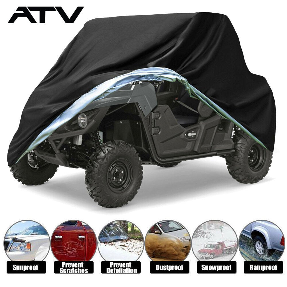 Generic Side-by-Side Vehicle Cover For Polaris Ranger RZR 500 570 800 900