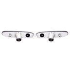 Pair Front Smoke Bumper Side Marker Lights Lamp For Dodge Neon 2000-2005 LH & RH