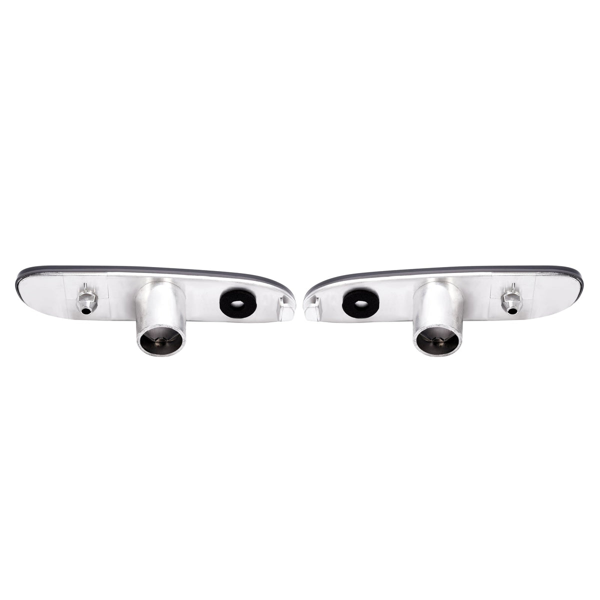 Pair Front Smoke Bumper Side Marker Lights Lamp For Dodge Neon 2000-2005 LH & RH