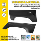 For GMC Sierra 07-13 Pickup Truck 6.6' &8' Bed Rear Wheel Arch Repair Panel Pair