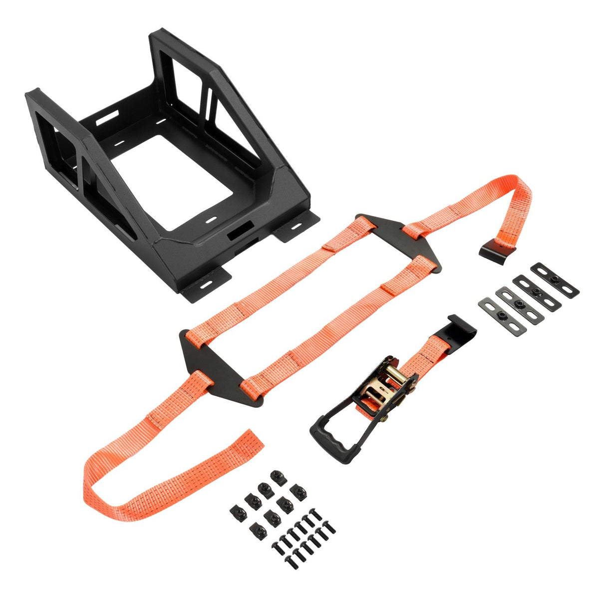 Bed Mount Spare Tire Carrier Universal Multiple Makes Models Fits Tires 33"- 40"