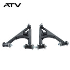 Front Lower Control A-Arms For Yamaha Banshee 350 YFZ350 1991-2006 Black Pair