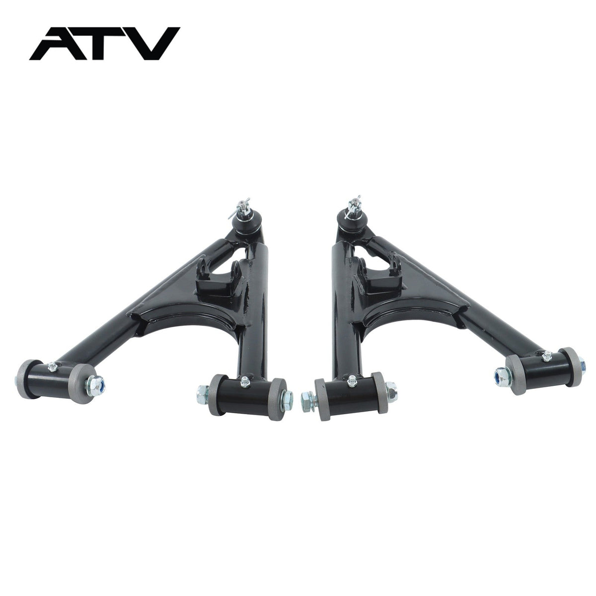 Front Lower Control A-Arms For Yamaha Banshee 350 YFZ350 1991-2006 Black Pair