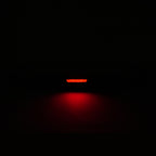 Rear Bumper Diffuser W/ Led Brake Light Gloss Black For 2021-23 Hyundai Elantra