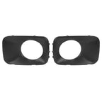 For Honda Pilot 2009 2010 2011 Black Fog Light Trim Cover Driver & Passenger New