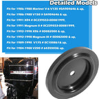 803062T1 Poppet Valve/Diaphr Kit Fit for Mercury 135-150-175-200hp 2.0L 2.5L V6