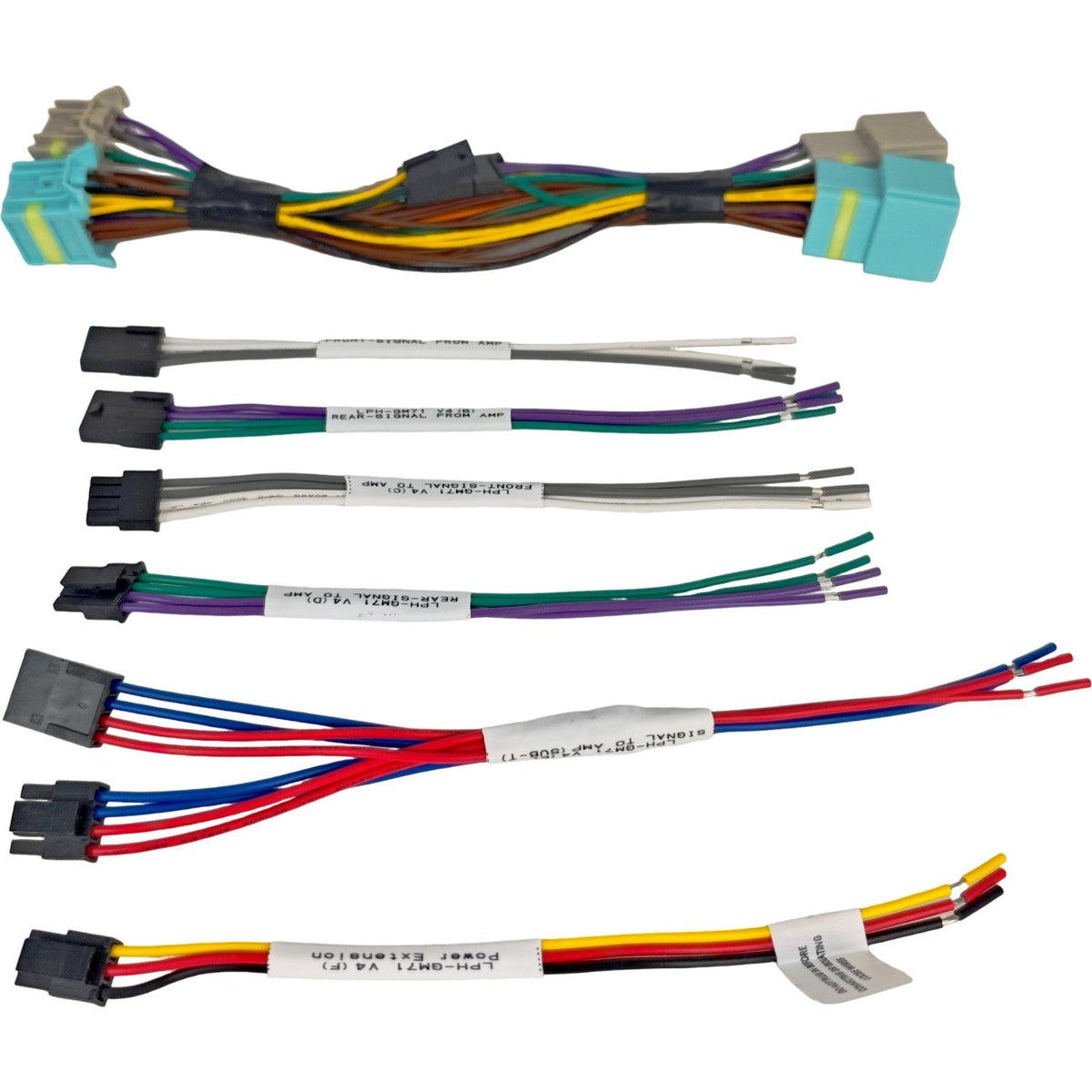 LPHGM71 Radio Integration T-Harness Fit Chevy 2019-2021 Colorado Cruze Equinox