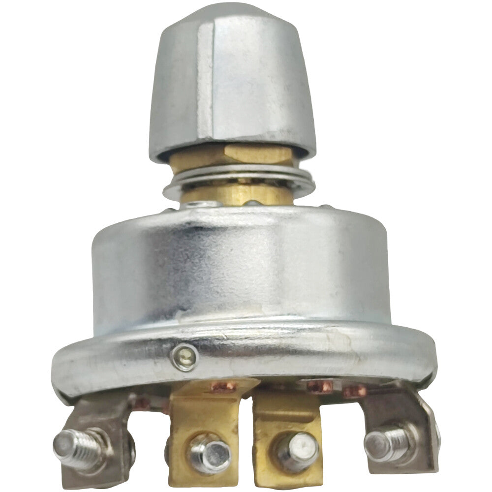 12V 50A 75712-04 Forward Reverse Levered Rotary Switch On-Off-On DPDT 3 Position