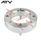 4× 2" 4x137 Wheel Spacers For Can-am Maverick Commander Outlander 400 Renegade
