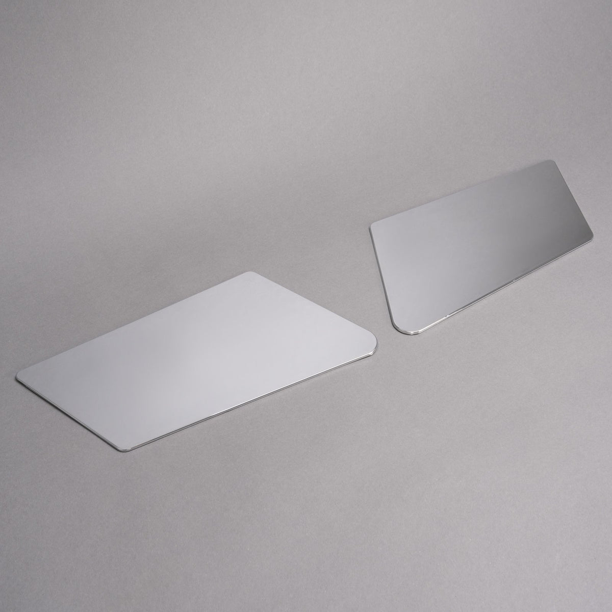 Fender Chrome Headlight Hood Trim Set Left Right Side For Volvo VNL 2004-2015
