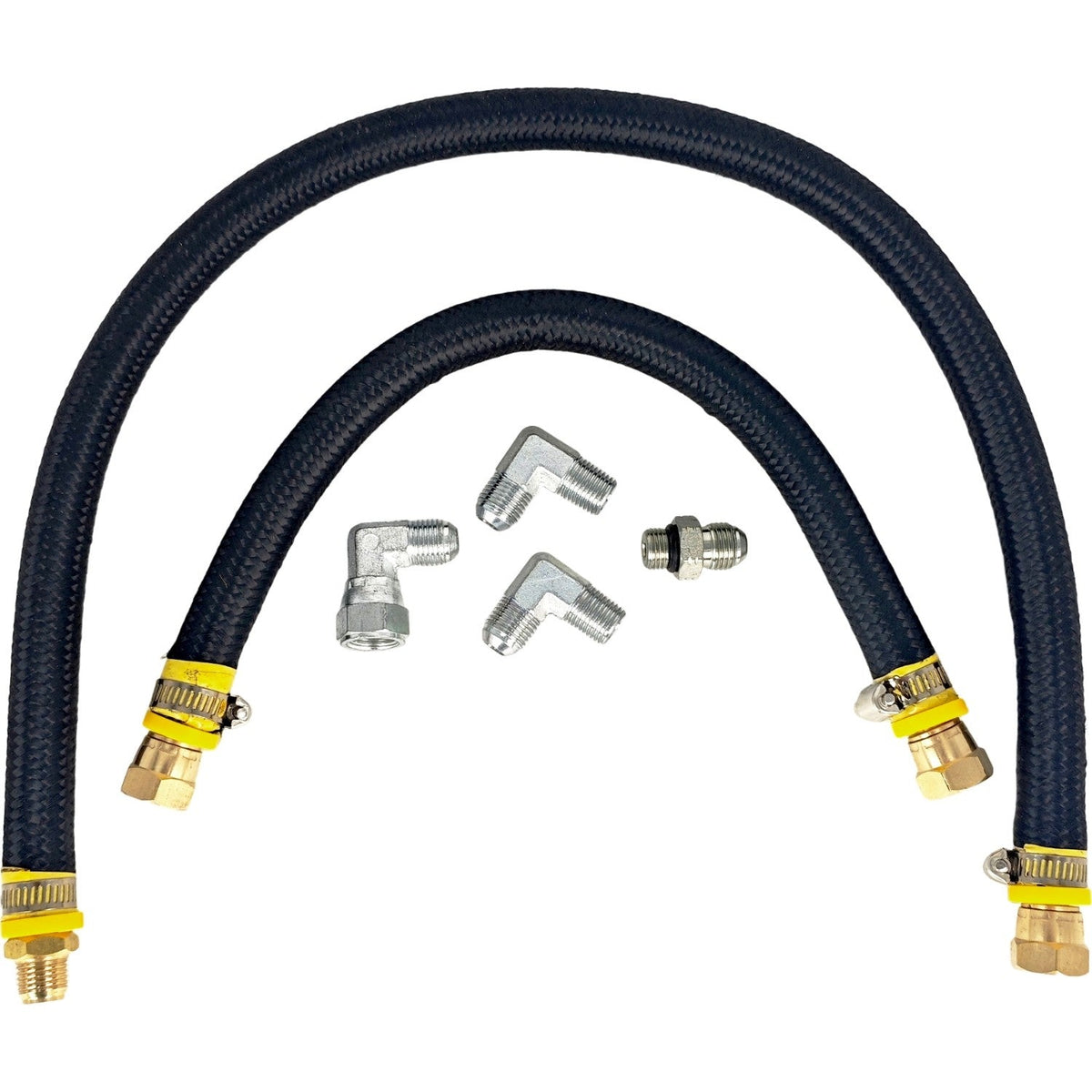 Fuel Line Upgrade Kit Fit Ford 7.3 IDI & 6.9 IDI Engine Lift Pump to Filter