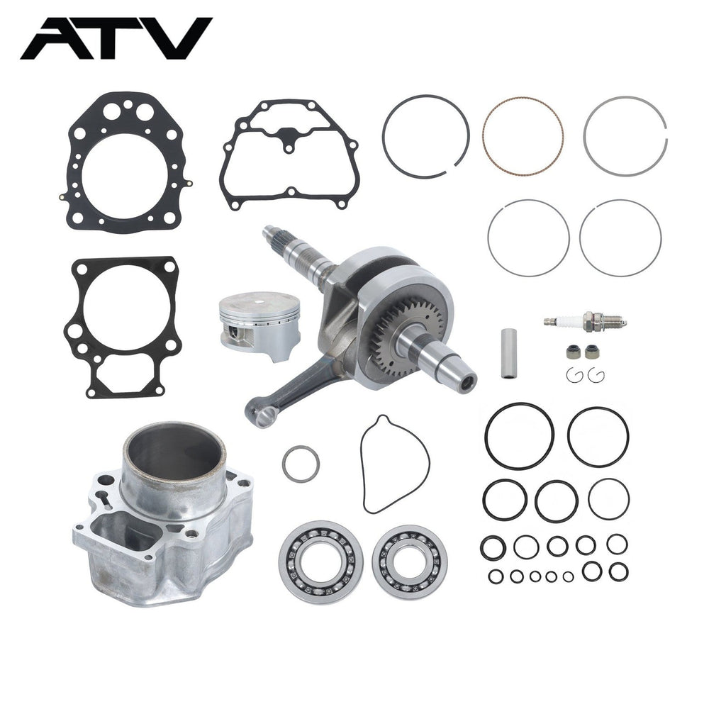 For Honda TRX420 Rancher Engine Rebuild Kit Crankshaft piston 13000-HR3-A40
