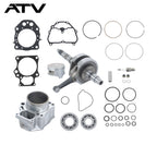 For Honda TRX420 Rancher Engine Rebuild Kit Crankshaft piston 13000-HR3-A40