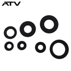 new For Yamaha Blaster 200 YFS200 1988-06  Engine Crank 7 Piece Oil Seal Set Kit