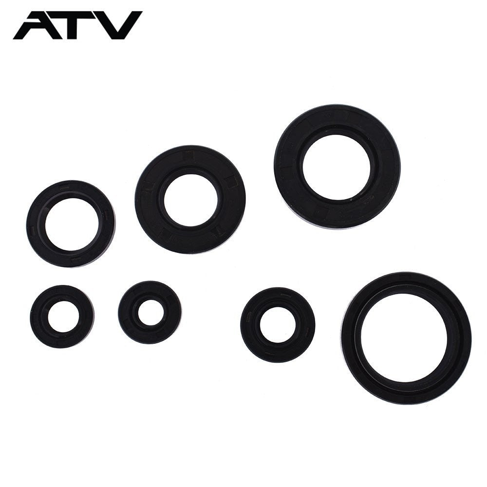 new For Yamaha Blaster 200 YFS200 1988-06  Engine Crank 7 Piece Oil Seal Set Kit