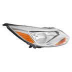 Chrome Headlight Headlamp Replacement Passenger Side For Ford Focus 2012 13 14