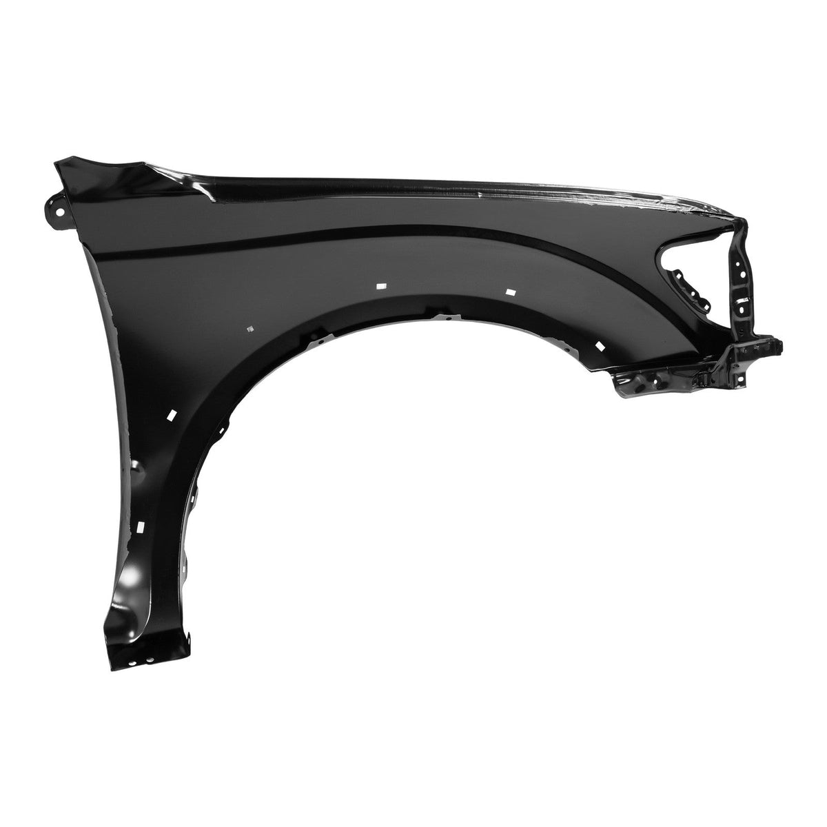 Front Fender For 2001-2004 Toyota Tacoma Driver Side Black Steel TO1240188