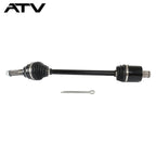 2 Pack Rear CV Axle Drive Shaft for 2017-19 Polaris Ranger Crew XP 1000 1334175