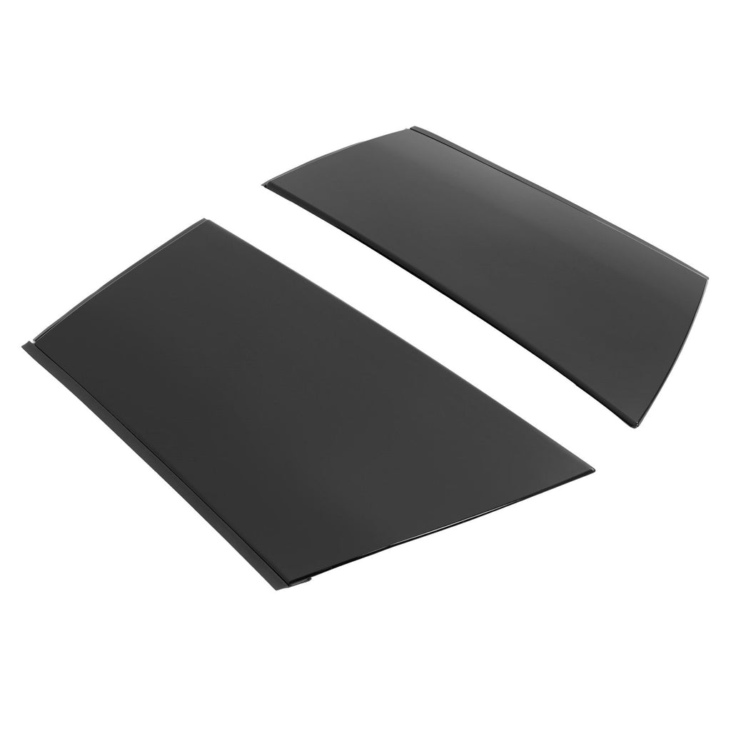 Pair Pillar Molding Trim Cover Painted Black LH & RH For 2009-2020 Nissan 370Z