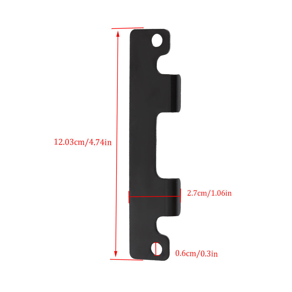 Tail Gate Tailgate Hinge Plates & Screws For Yamaha Rhino 700 YXR700 2008-2013