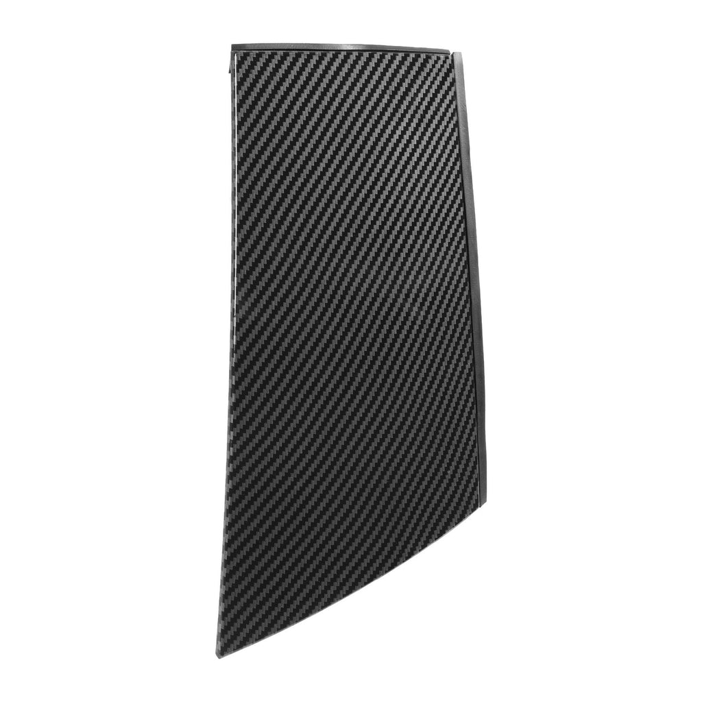 Pillar Molding Trim Cover Carbon Fiber Painted LH & RH For 2009-2020 Nissan 370Z