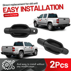 Fits Chevy Colorado/GMC Canyon 04-2012 Front Left+Right Exterior Door Handle Set