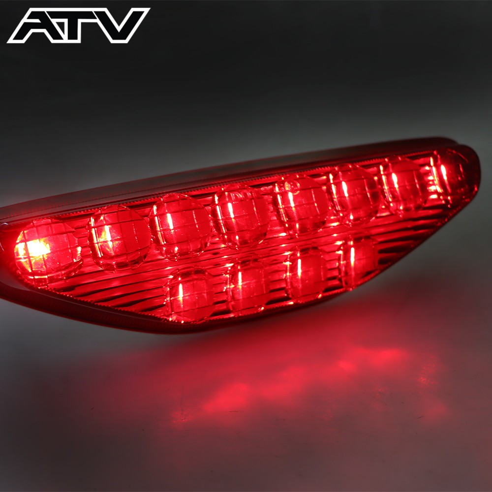 Tail Light For Honda TRX450R & TRX450ER Red Rear Brake Light 33700-HP1-601
