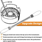 Transmission Lip Seal Installer & Remover for Atec T-0015 Kent-Moore J-26744-A