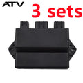 3X CDI Box Unit For Yamaha YFM660 YFM660R Raptor 2002 2003 Grizzly 660cc 2004+