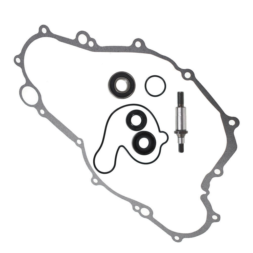 Water Pump Repair Bearing Seals Gasket Kit For Yamaha YFZ 450 2004 2005-2013