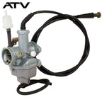Carburetor & Throttle Cable For Can-Am DS250 Carb 2007-2016