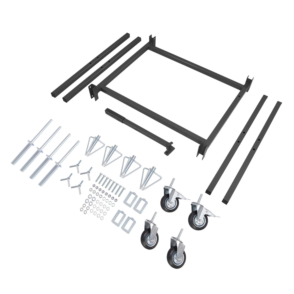 Foldable Wheel Paint Stand Panel Painting Stand For Auto Body Parts and Rims