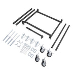 Foldable Wheel Paint Stand Panel Painting Stand For Auto Body Parts and Rims